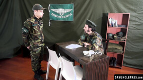 ”Jordi Leonard catches Rick Lennon playing with a dildo & fucks him”