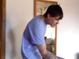 I get home late from work and discover my spouse with my most excellent allies