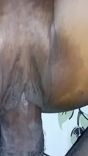 Step-brother Enjoying Big Step-sister's Pussy