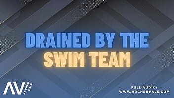 Swim Team&#039_s Fag Breeding Gangbang [M4M Audio Story]