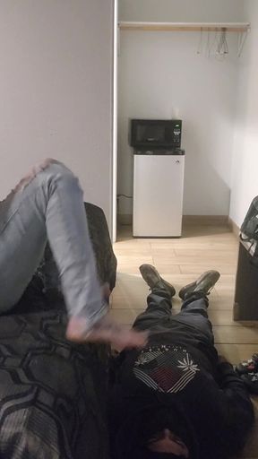 Feet Humiliation