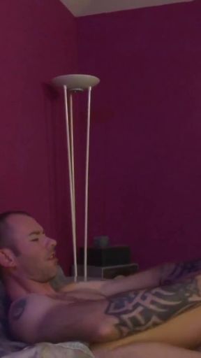 Jaw-dropping moment from "Lonely housewife gets surprised with threesome sex with two guys"