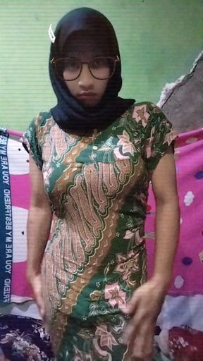 Beautiful Hijab Anal