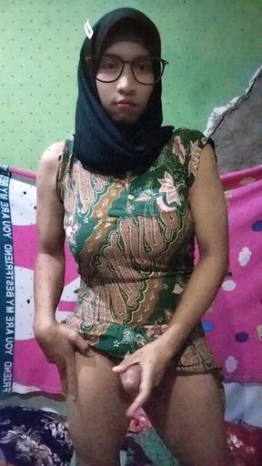 Beautiful Hijab Anal