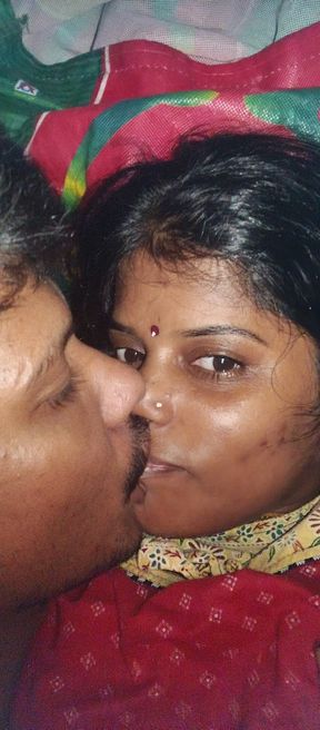 Indian wife kiss ass