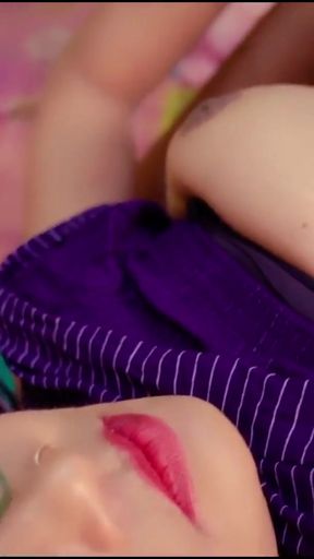 Indian Village Pandit mosai XXX hot sex with Beautiful Bhabhi   Clip 3