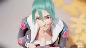 Overwatch Compilation - Best of Week 5 June 2023 (Animations with Sound)` - Widow's lustful encounte