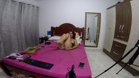 rebolando com meu rabinho de raposa