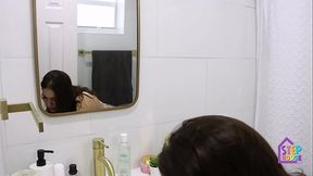 FIRST BBC FOR BRUNETTE EUROPEAN BEAUTY VALENTINA BELLUCCI