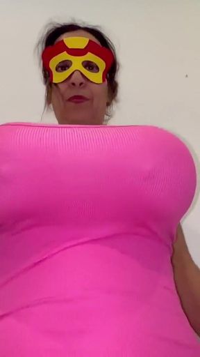 Super Hh Cup Tits Cosplay