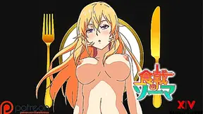 Erina Whips Up Hot Desires in a Spicy Food Wars Hentai Adventure