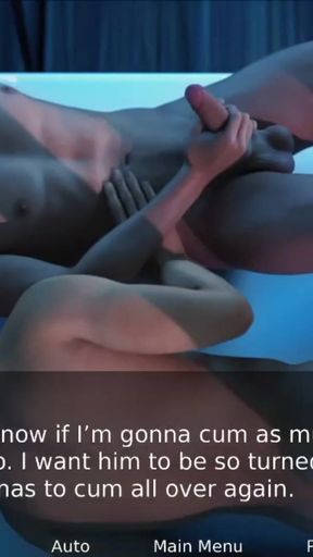 Perverted daddy introduces me to his naughty boyfriend.   Clip 3