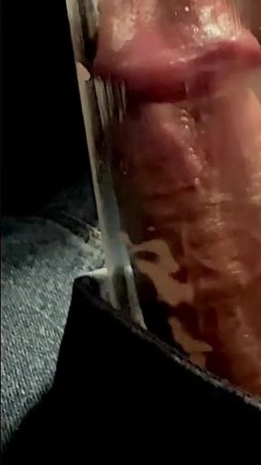 Stunning moment from "pump sucks veiny cock up and down in tube"