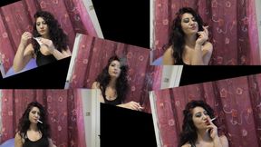 Merit 100 natural sexy smoking (MP4)