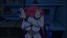 Shinmai Maou Anime – Horny Demon Girl Seduces Innocent Boy For Ecchi Fun