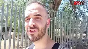 Fully Naked In A Public Park Surprise At The End Of The Vide