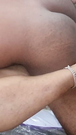 Stepmom taking massage with her stepson   Clip 2
