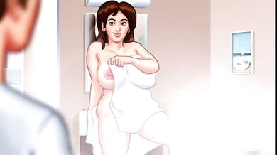 Step Mom Made It Happen Twice Bhabhi Big Boobs Game Show