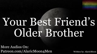 M4M - Your Best Friend's Older Brother Found Your OnlyFans [Erotic ASMR for Gay Men]