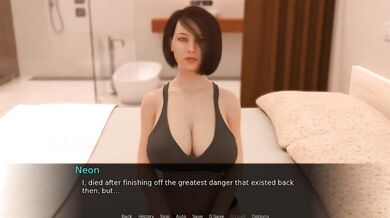 Between Salvation and Abyss #28 Using Sexy Granny's Tight Throat as My Cum Dump