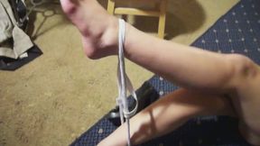 Lilly Raine smoking fetish