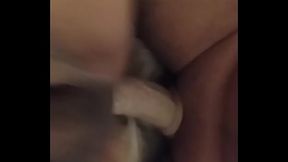 Meu marido fudendo meu cu bem forte e gostoso