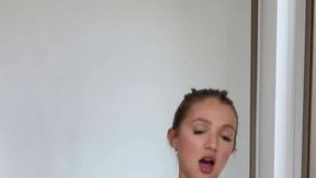 Hot Movie @Full Length and #Sextape #Leaked #Sexy Lingerie #Natural Big Tits #POV with @Gracewearslace Like & Share!