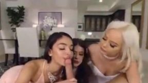 Orgy before vows - bride gets pounded raw by groom and 5 other horny&#x1F975; party crashers