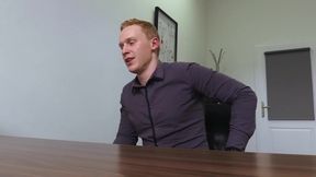 Redheaded Bottom Rides the Czech Hunk's Cock -Dirty Scout