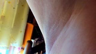 Show off your dirty armpits that smell like bleach.