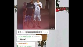 Preto africano cabe&ccedil_udo entrosando e acaba gorda no grupo do zipzop