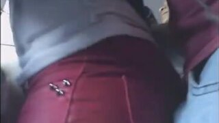 Encoxada - Another Consensual Jiggly Culo Touching
