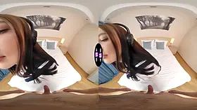 Polly yangs droplets her headphones and rails her boyfriend\u2019s hard douche dick - teenmegaworld