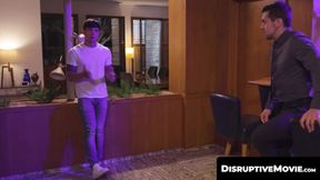 DisruptiveMovie.com - Doctor Dante Colle sprays loads of cum for hunk escort Dakota P