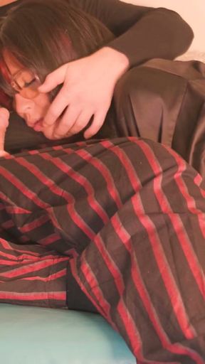 Stepmommy &amp; Stepson Share a Couch   Clip 1