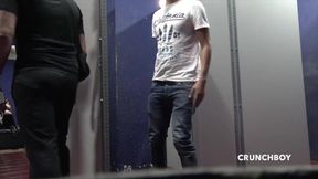 Cam with slut fucked raw by straight