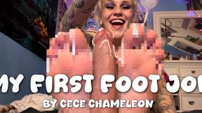 my first foot job