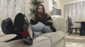 Road To Ruin Day 15- Punished By My New Heels (AVI)