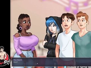 Summertime Saga Dewitt's Route Uncensored