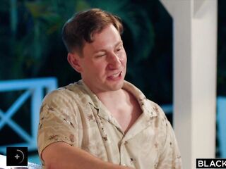 BLACKED Glamorous New Hotwife Audrey Reid Gets Tag-Teamed By 2 BBCs At Hubby's Request