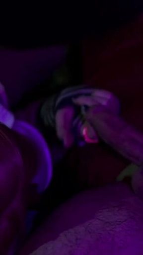 Step Daddy Caught Me Playing Under the Covers