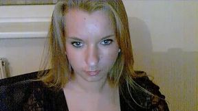 Blonde Karen Private Show
