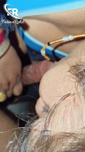 We Took Our Husband's Penis in Our Mouths