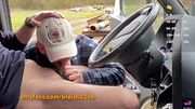 Truck stop encounter