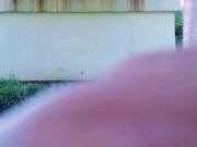 I had fun bathing naked in river