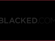 BLACKED Emelie gets her own back on cheating BF with 2 huge BBCs