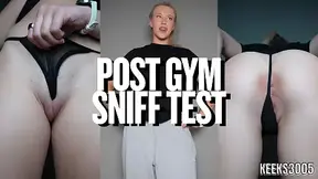Post-Gym Sniff Test