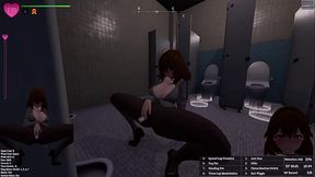 Office Lady's Pleasure: Public Pleasures and Pee Play