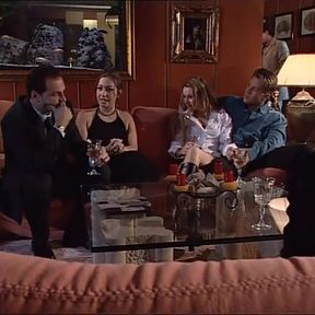 Immoral Intrigues of Vintage Couple Swapping