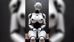 Sexy AI sex bot awaits your sinful pleasure exclusively - AI.